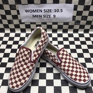 Vans slip ons